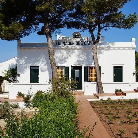 Vakantieboerderij Turmaden Des Capita *